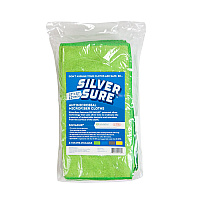 Silversure Anti-microbial Cleaning Cloth 12x12 Green, Case Of 240 (M915SLV-LG)
