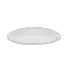 Pactiv Evergreen Placesetter Satin Non-Laminated Foam Dinnerware, Plate, 6" dia, White, 1,000/Carton (PCTYTH100060000)