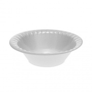 Pactiv Evergreen Placesetter Deluxe Laminated Foam Dinnerware, Bowl, 12 oz, 6" dia, White, 1,000/Carton (YTK100120000)