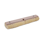 Boardwalk Mop Head, Finish Applicator, Lambswool, 14-Inch, White (BWK4414)