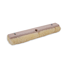 Boardwalk Mop Head, Finish Applicator, Lambswool, 14-Inch, White (BWK4414)