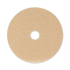 Boardwalk Burnishing Floor Pads, 20" Diameter, Tan, 5/Carton (BWK4020ULT)