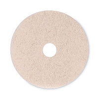 Boardwalk Natural Hog Hair Burnishing Floor Pads, 20" Diameter, Tan, 5/Carton (BWK4020NHE)