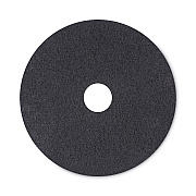 Boardwalk High Performance Stripping Floor Pads, 20" Diameter, Black, 5/Carton (BWK4020HIP)
