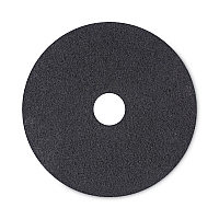 Boardwalk High Performance Stripping Floor Pads, 20" Diameter, Black, 5/Carton (BWK4020HIP)