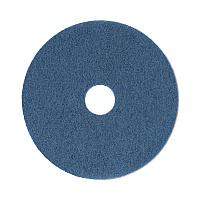Boardwalk Scrubbing Floor Pads, 20" Diameter, Blue, 5/Carton (BWK4020BLU)