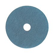 Boardwalk Burnishing Floor Pads, 20" Diameter, Aqua, 5/Carton (BWK4020AQU)