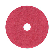 Boardwalk Buffing Floor Pads, 19" Diameter, Red, 5/Carton (BWK4019RED)