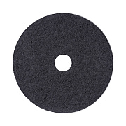 Boardwalk Stripping Floor Pads, 19" Diameter, Black, 5/Carton (BWK4019BLA)