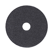 Boardwalk High Performance Stripping Floor Pads, 17" Diameter, Black, 5/Carton (BWK4017HIP)