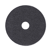 Boardwalk High Performance Stripping Floor Pads, 17" Diameter, Black, 5/Carton (BWK4017HIP)