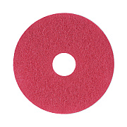 Boardwalk Buffing Floor Pads, 13" Diameter, Red, 5/Carton (BWK4013RED)