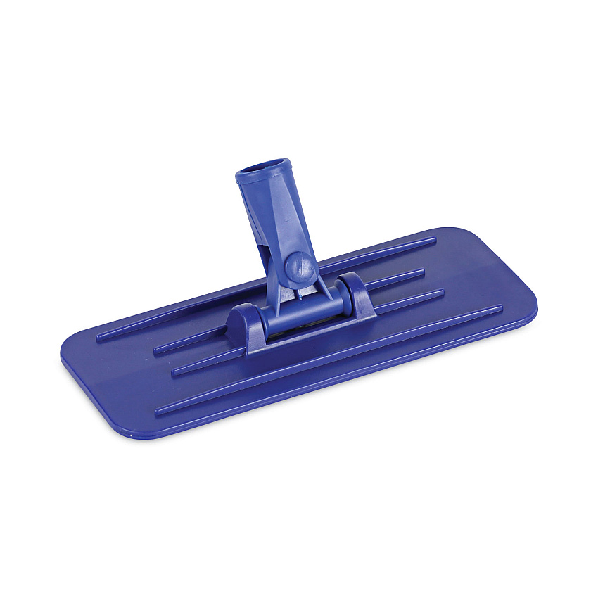 Boardwalk Swivel Pad Holder, Plastic, Blue, 4 x 9, 12/Carton (BWK00405)