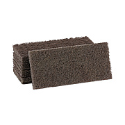 Boardwalk Heavy-Duty Scour Pad, 4.63 x 10, Brown, 20/Carton (BWK403)