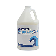Boardwalk Mild Cleansing Lotion Soap, Cherry Scent, 1 gal, 4/Carton (BWK420CT)