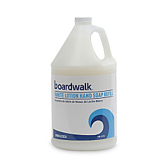 Boardwalk Mild Cleansing Lotion Soap, Cherry Scent, 1 gal (BWK420EA)