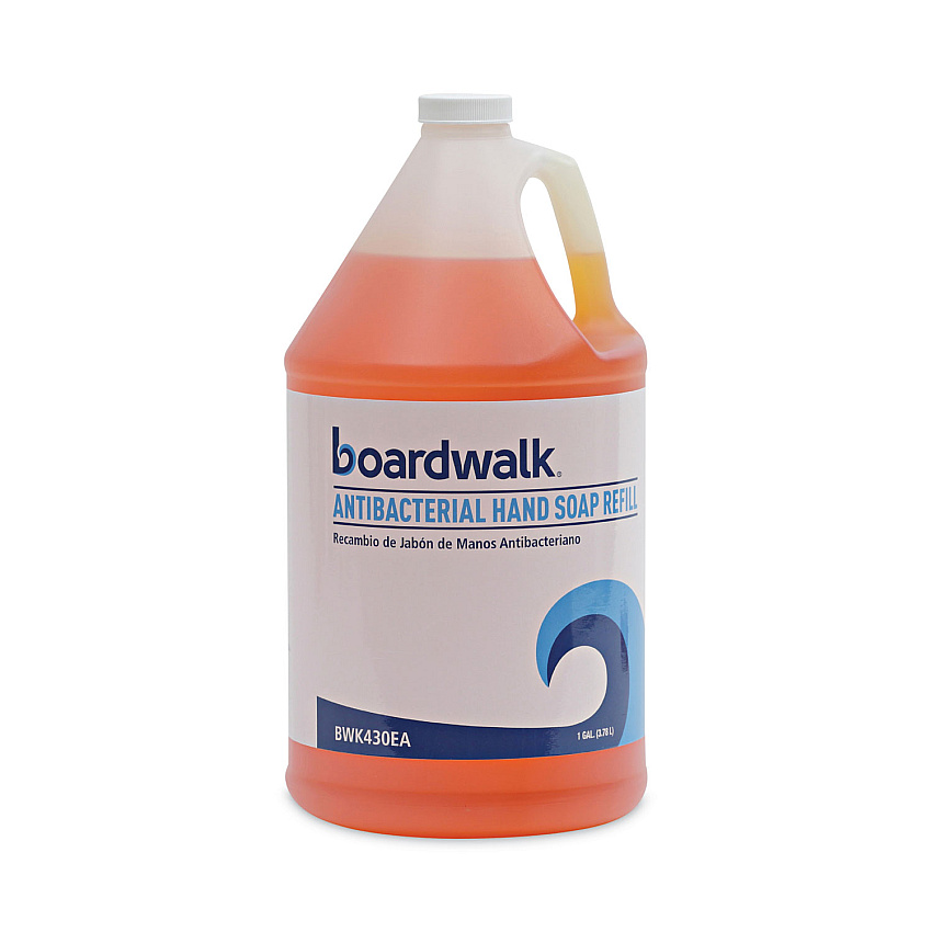 Boardwalk Antibacterial Liquid Soap, Clean Scent, 1 gal (BWK430EA)