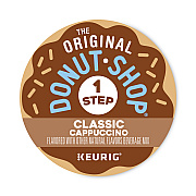 The Original Donut Shop Classic Cappuccino K-Cups, 20/Box (GMT9075)