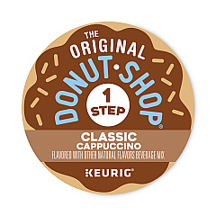 The Original Donut Shop Classic Cappuccino K-Cups, 20/Box (GMT9075)