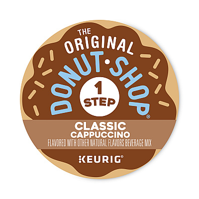 The Original Donut Shop Classic Cappuccino K-Cups, 20/Box (GMT9075)