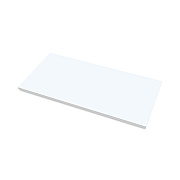 Fellowes Levado Laminate Table Top, 60" x 30", White (9649201)