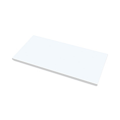 Fellowes Levado Laminate Table Top, 60" x 30", White (9649201)