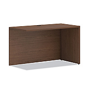 HON Mod Return Shell, Reversible (Left or Right), 48w x 24d x 29h, Sepia Walnut (HONPLRS4824LE1)