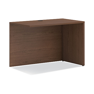 HON Mod Return Shell, Reversible (Left or Right), 42w x 24d x 29h, Sepia Walnut (HONPLRS4224LE1)