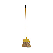Boardwalk Poly Bristle Angler Broom, 53" Handle, Yellow, 12/Carton (BWK932M)