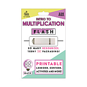 Carson-Dellosa Education In a Flash USB, Intro to Multiplication, Ages 7-9, 236 Pages (CDP109580)