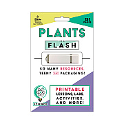 Carson-Dellosa Education In a Flash USB, Plants, Ages 5-8, 191 Pages (CDP109565)