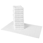 Admiral Hospitality Bath Mat 20x30 White, Case Of 60 (ADMIRAL-MAT)