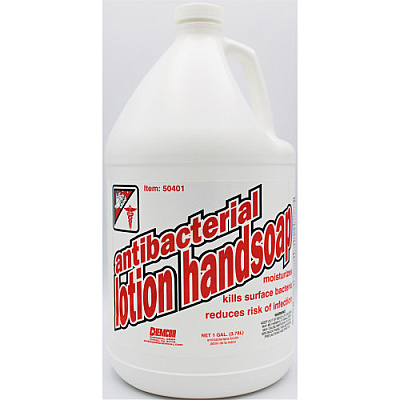 HOSPECO Antibacterial Lotion Handsoap - 4x1 Gal, Case Of 4 (50401)