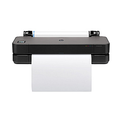HP DesignJet T230 24" Large-Format Compact Wireless Plotter Printer with Extended Warranty (HEW5HB07H)