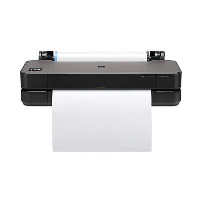 HP DesignJet T230 24" Large-Format Compact Wireless Plotter Printer with Extended Warranty (HEW5HB07H)