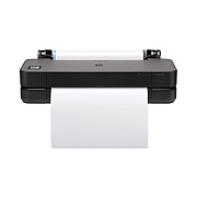 HP DesignJet T250 24" Large-Format Compact Wireless Plotter Printer with Extended Warranty (HEW5HB06H)
