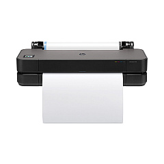 HP DesignJet T250 24" Large-Format Compact Wireless Plotter Printer with Extended Warranty (HEW5HB06H)