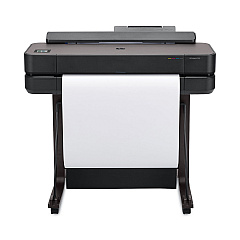 HP DesignJet T650 36" Large-Format Wireless Plotter Printer with Extended Warranty (HEW5HB10H)