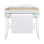 HP DesignJet Studio 24" Large-Format Wireless Plotter Printer with Extended Warranty (HEW5HB12H)