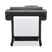 HP DesignJet T650 24" Large-Format Wireless Plotter Printer with Extended Warranty (HEW5HB08H)
