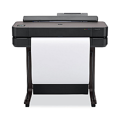 HP DesignJet T650 24" Large-Format Wireless Plotter Printer with Extended Warranty (HEW5HB08H)