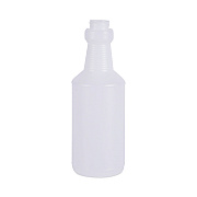 Boardwalk Handi-Hold Spray Bottle, 16 oz, Clear, 24/Carton (BWK00016)