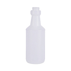 Boardwalk Handi-Hold Spray Bottle, 16 oz, Clear, 24/Carton (BWK00016)