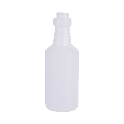 Boardwalk Handi-Hold Spray Bottle, 16 oz, Clear, 24/Carton (BWK00016)