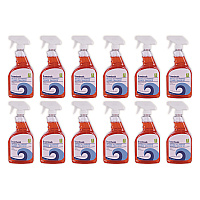 Boardwalk Natural All Purpose Cleaner, Unscented, 32 oz Spray Bottle, 12/Carton (BWK47112)
