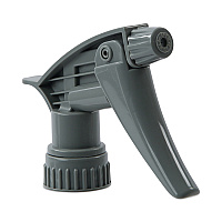 Boardwalk Chemical-Resistant Trigger Sprayer 320CR, 7.25" Tube, Fits16 oz Bottles, Gray, 24/Carton (BWK72108)