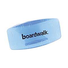 Boardwalk Bowl Clip, Cotton Blossom Scent, Blue, 12/Box, 6 Boxes/Carton (BWKCLIPCBLCT)