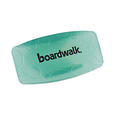 Boardwalk Bowl Clip, Cucumber Melon Scent, Green, 12/Box (BWKCLIPCME)