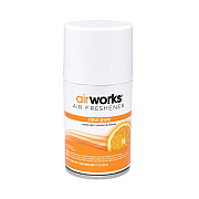 HOSPECO AirWorks Metered Aerosol Spray, Citrus Grove, 7 oz, 12/Carton (HOS07931)