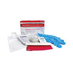 HOSPECO First Step Blood Spill Clean-Up Kit, 8 x 11 x 2, 12/Carton (HOSFSSK12)